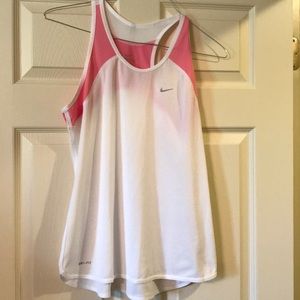 NWOT Nike Sleeveless Dri-Fit Tank, L